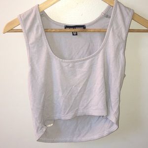 Carli Bybel X Missguided crop top